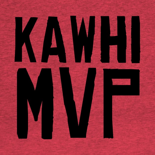 Kawhi MVP by StadiumSquad